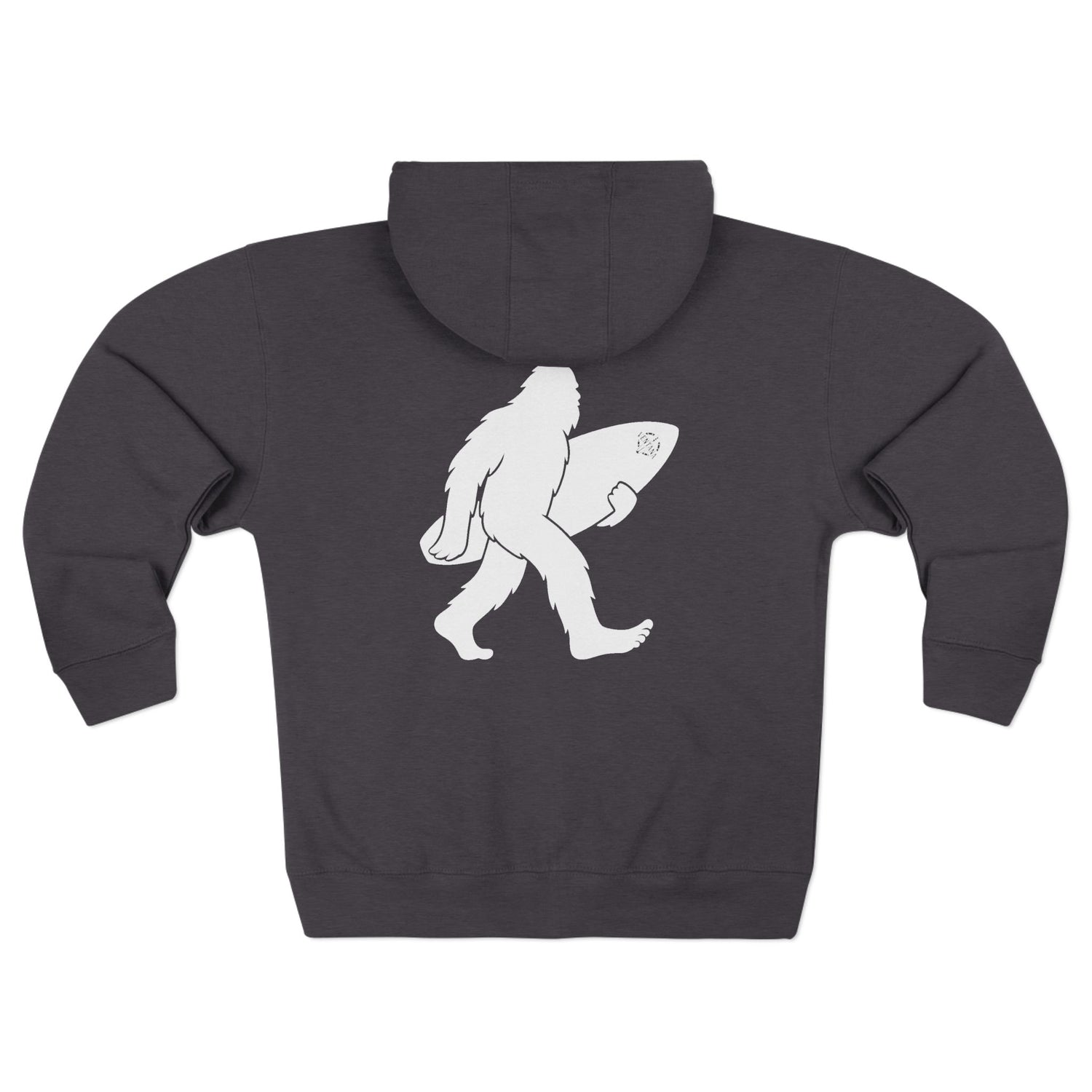 Ventana Surfsquatch Unisex - Zip Cotton Blend Fleece Hoodie