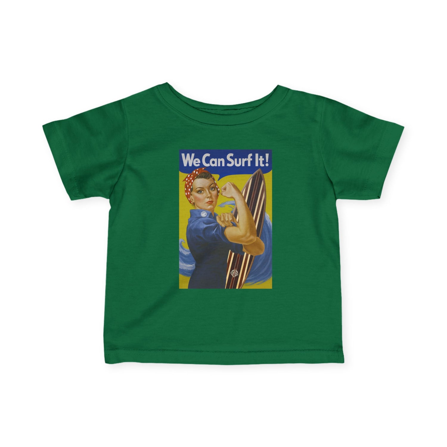 Rosie the Surfer - Infant 100% Cotton T-Shirt