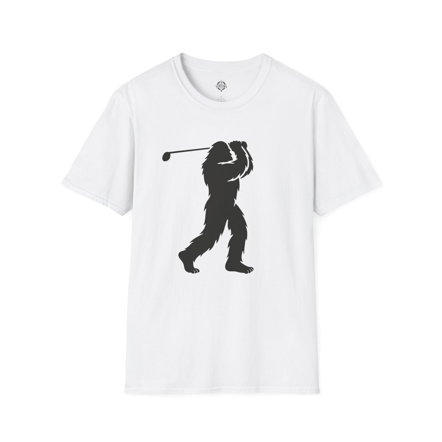 Ventana Golfsquatch Unisex - U.S. Cotton T-Shirt