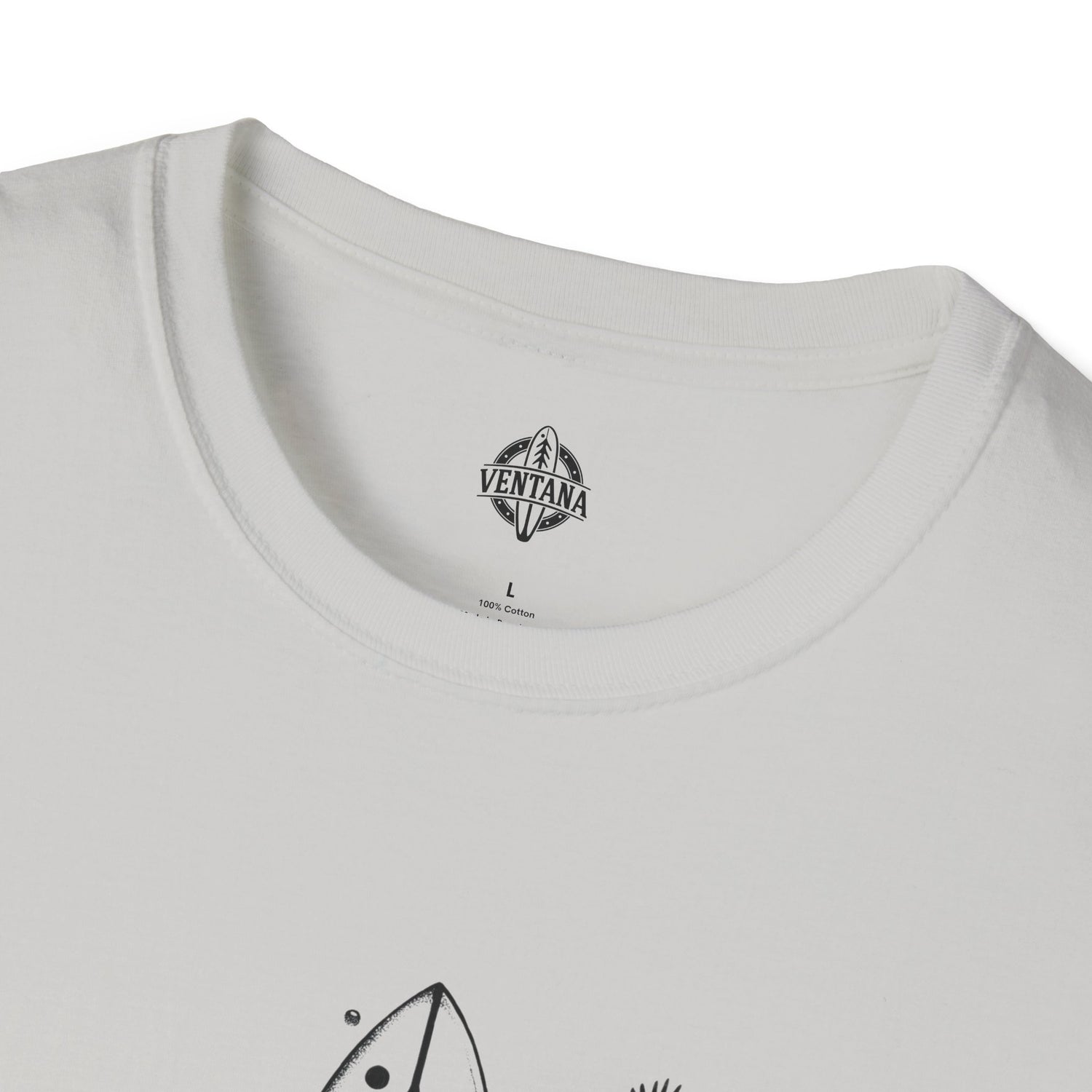 Ventana Monterey Bay by Thiago Bianchini Unisex - Soft Style U.S. Cotton T-Shirt