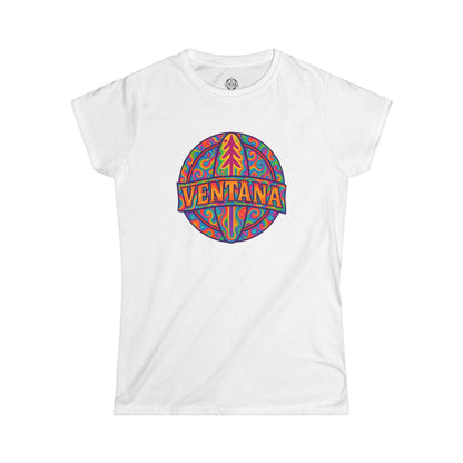Ventana Psychedelic Treefish Logo - Women&