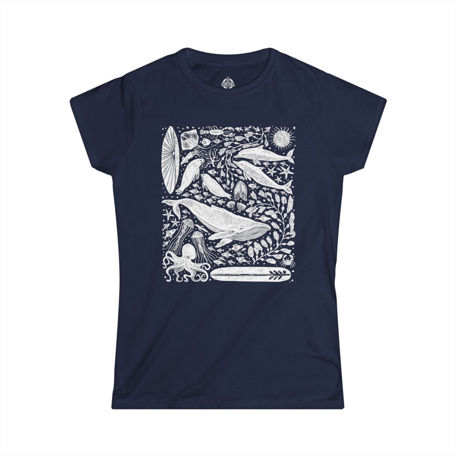 Ventana Marine Life by Lili Arnold - Women&