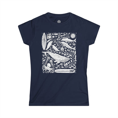 Ventana Marine Life by Lili Arnold - Women&