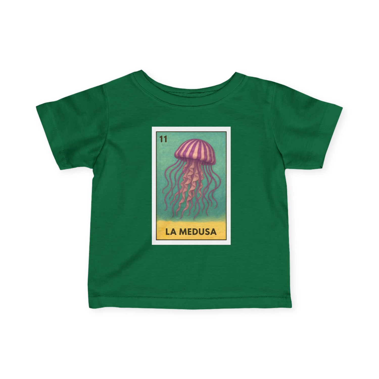 Sea Jelly Lotería - Infant 100% Cotton T-Shirt (La Medusa)