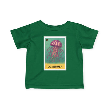 Sea Jelly Lotería - Infant 100% Cotton T-Shirt (La Medusa)