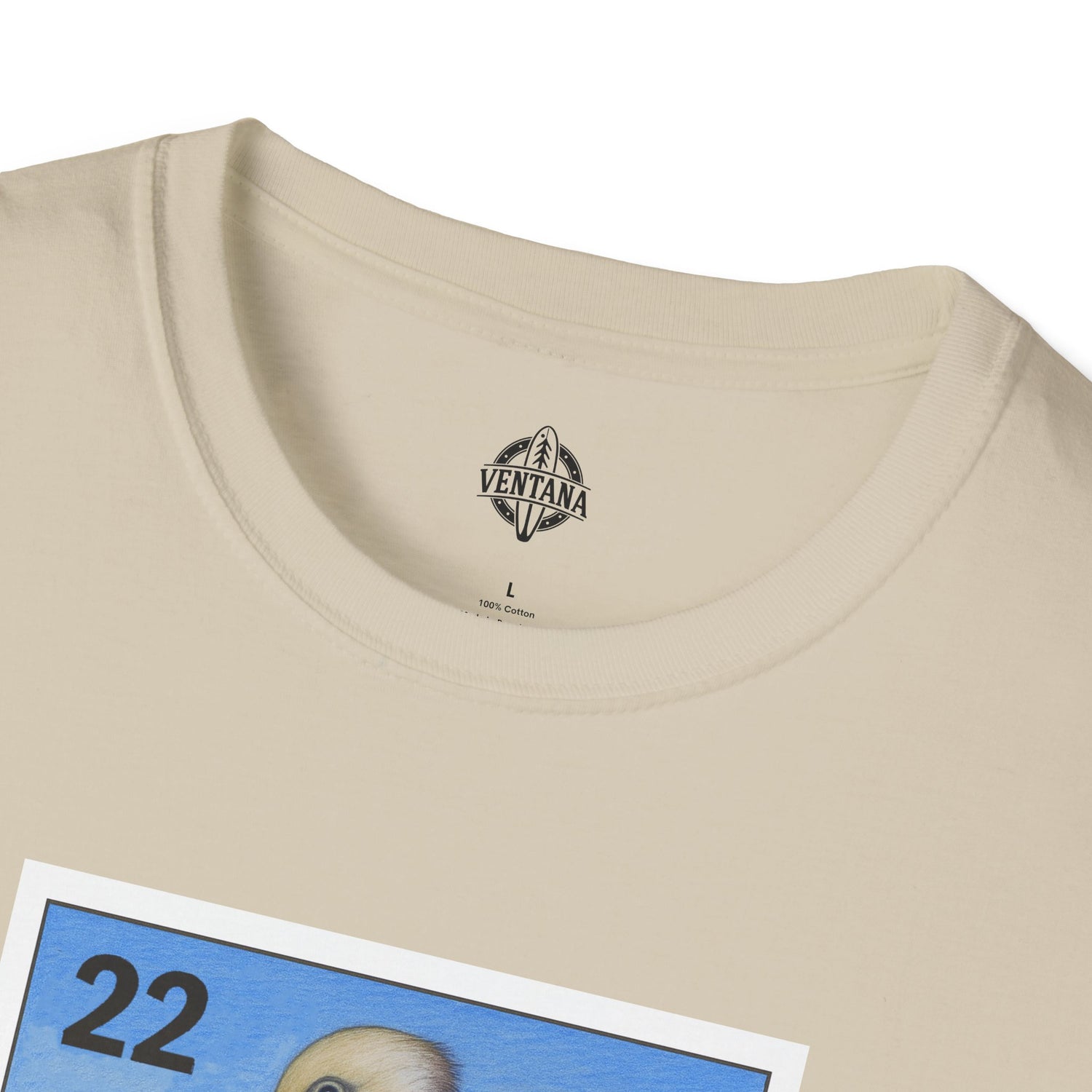 Pelican Lotería Unisex - Soft Style U.S. Cotton T-Shirt (El Pelícano)