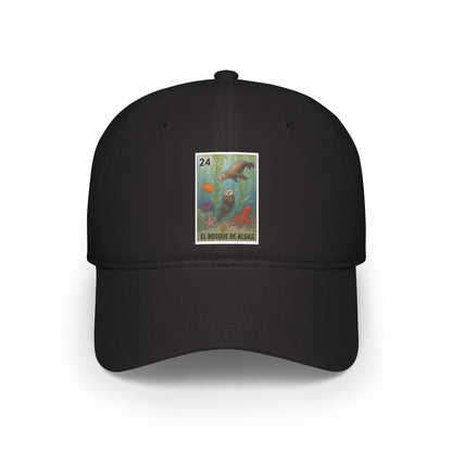 Kelp Forest Lotería Unisex - 100% Cotton Baseball Cap (El Bosque de Algas)