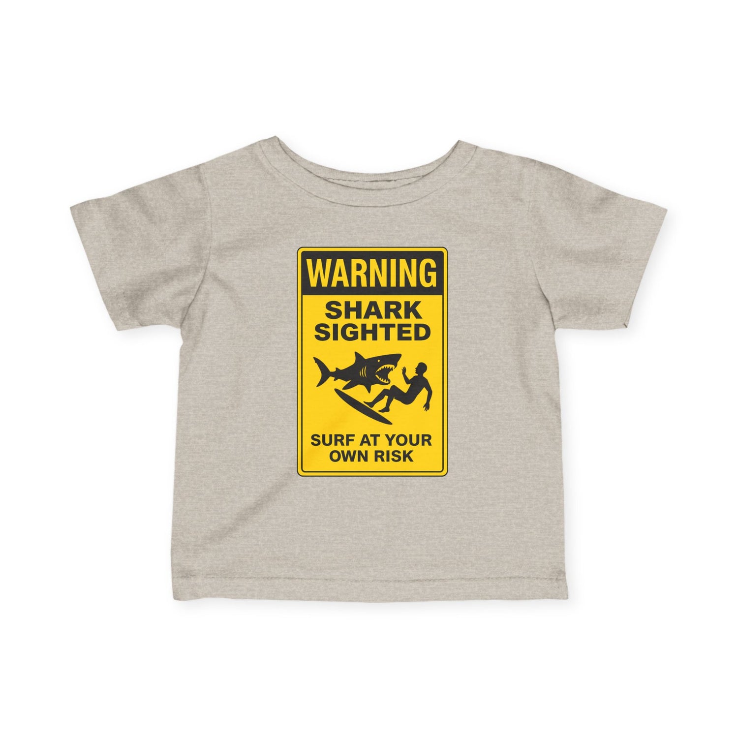 Shark Sighted - Infant 100% Cotton T-Shirt