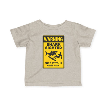 Shark Sighted - Infant 100% Cotton T-Shirt