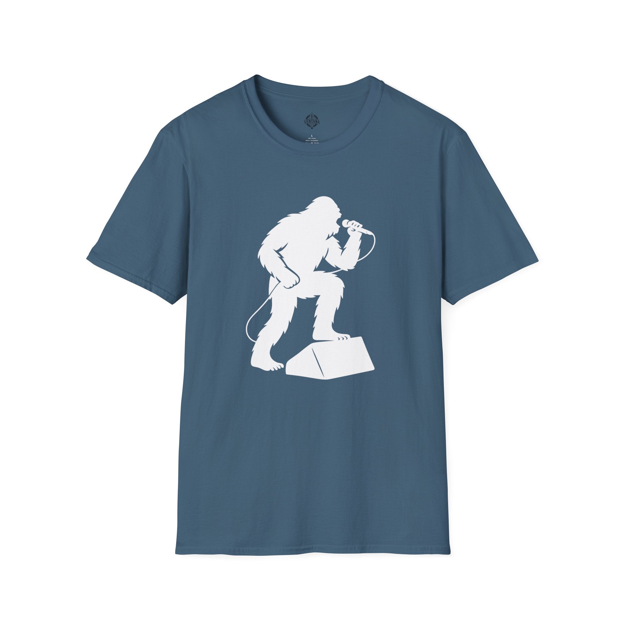 Ventana Ampedsquatch Unisex - U.S. Cotton T-Shirt