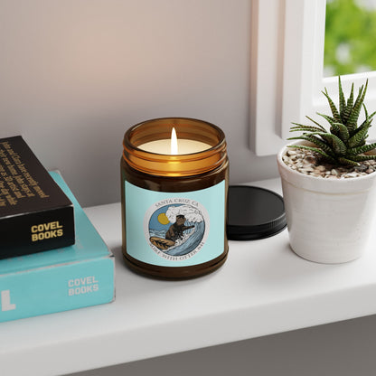 Surf with Otter 841 by Thiago Bianchini - Scented Soy Candle