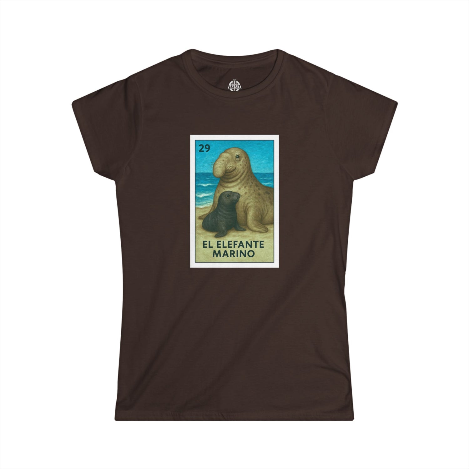 Elephant Seal Lotería Women&
