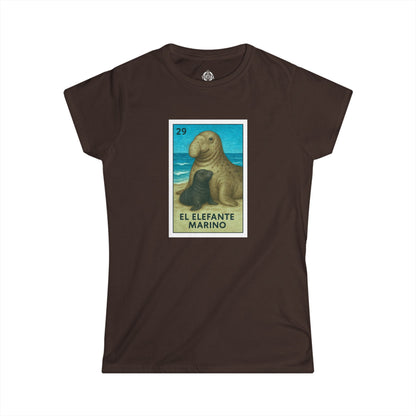 Elephant Seal Lotería Women&