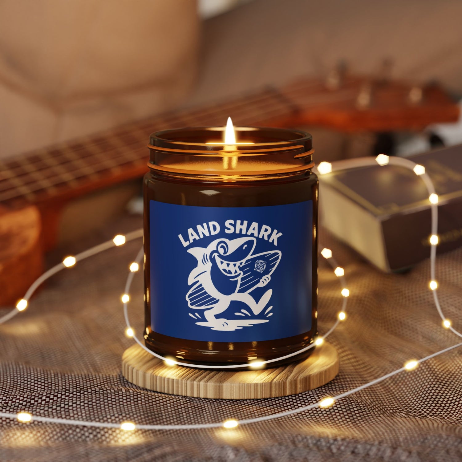 Land Shark Scented Soy Candle (4oz &amp; 9oz)