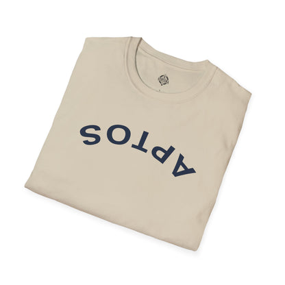 Aptos California Upside Down Unisex - U.S. Cotton T-Shirt