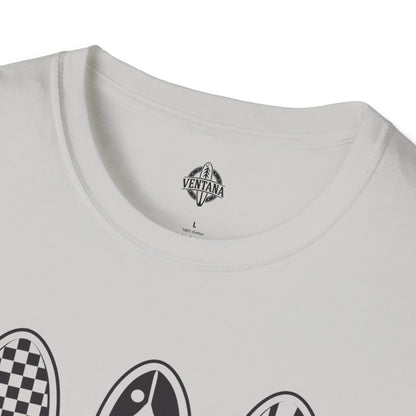 Ventana Three Board Unisex - Soft Style U.S. Cotton T-Shirt