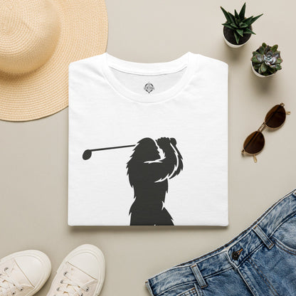 Ventana Golfsquatch Unisex - U.S. Cotton T-Shirt