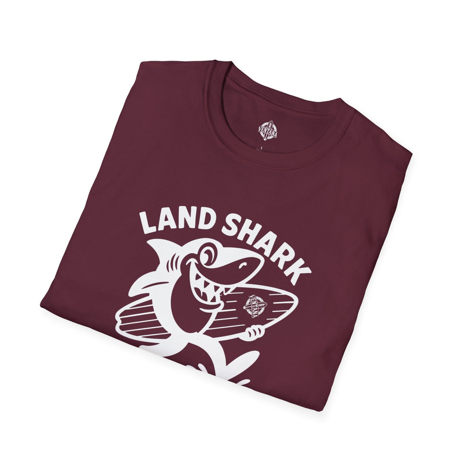 Land Shark - Soft Style U.S. Cotton T-Shirt