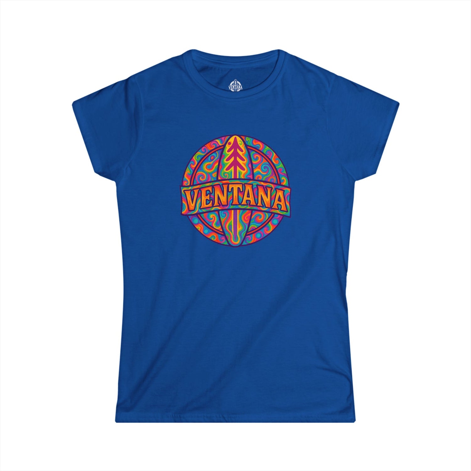 Ventana Psychedelic Treefish Logo - Women&