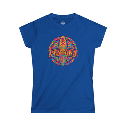 Ventana Psychedelic Treefish Logo - Women&