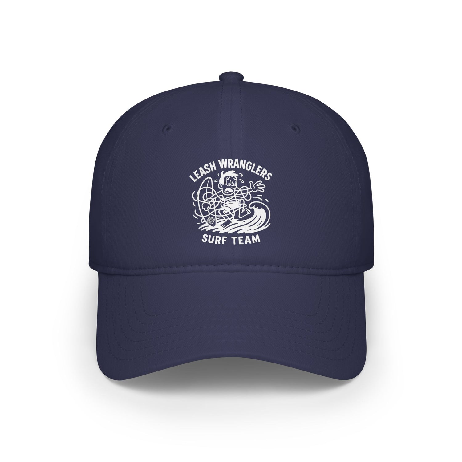 Leash Wranglers Surf Team Unisex - 100% Cotton Baseball Cap