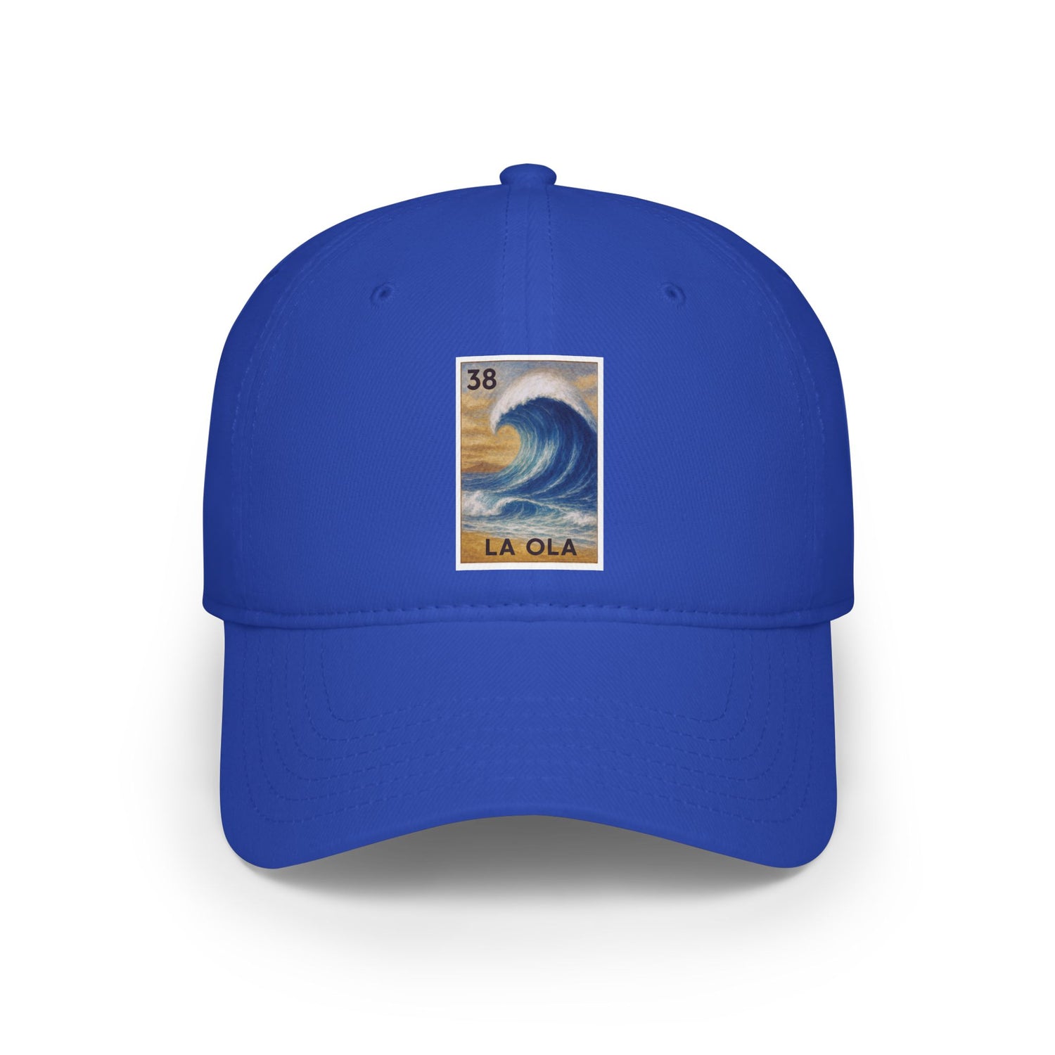 Wave Lotería Unisex - 100% Cotton Baseball Cap (La Ola)
