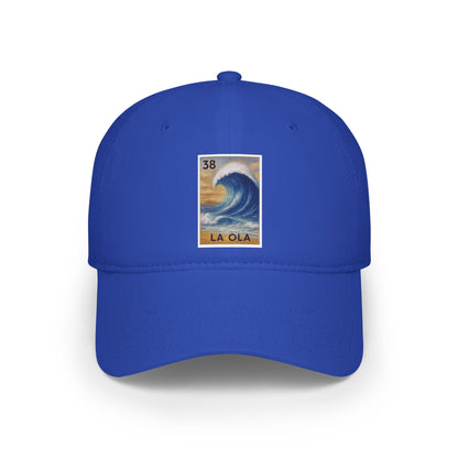 Wave Lotería Unisex - 100% Cotton Baseball Cap (La Ola)