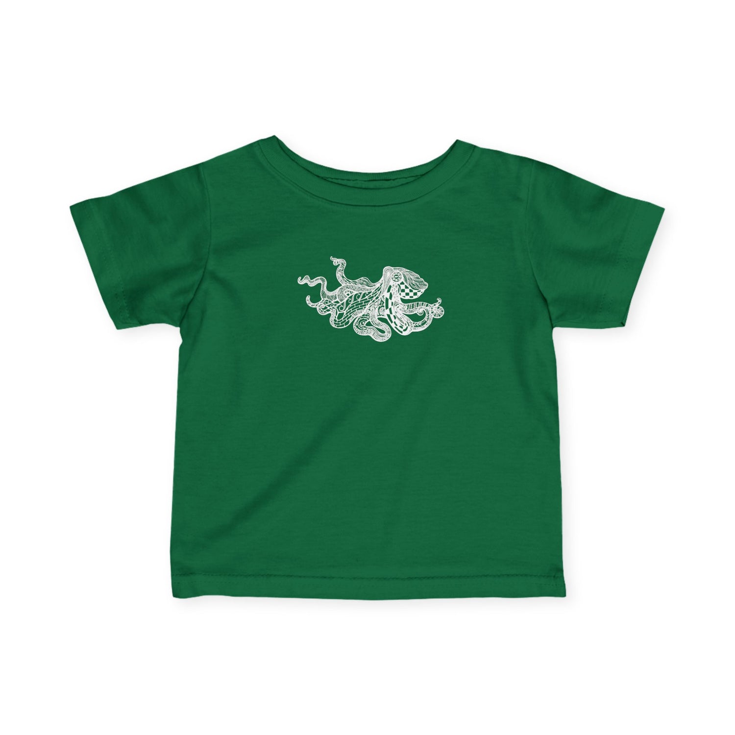 Ventangle Octopus - Infant 100% Cotton T-Shirt