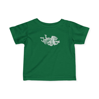 Ventangle Octopus - Infant 100% Cotton T-Shirt