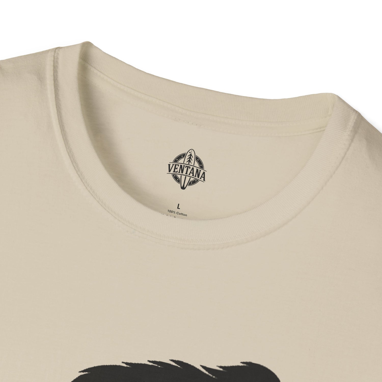 Ventana Shreddy Yeti Ski Unisex - U.S. Cotton T-Shirt