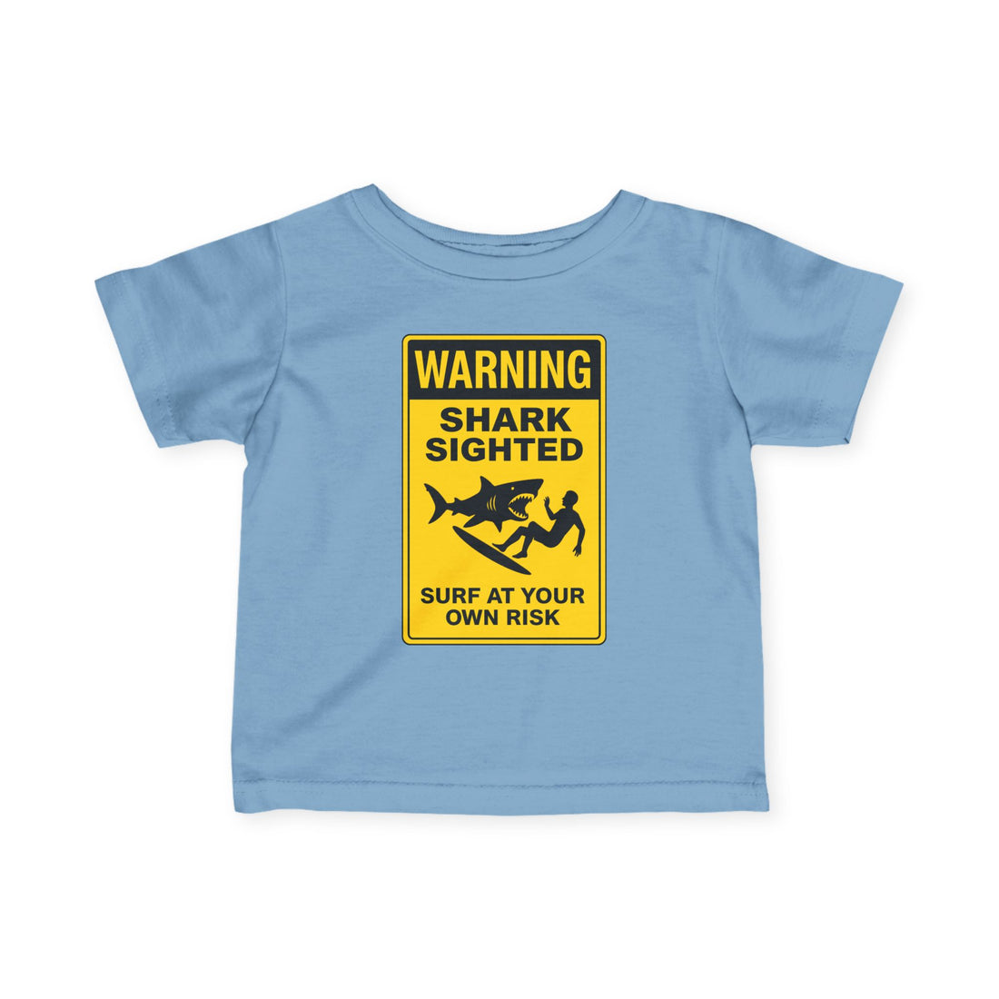 Shark Sighted - Infant 100% Cotton T-Shirt