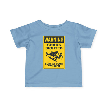Shark Sighted - Infant 100% Cotton T-Shirt
