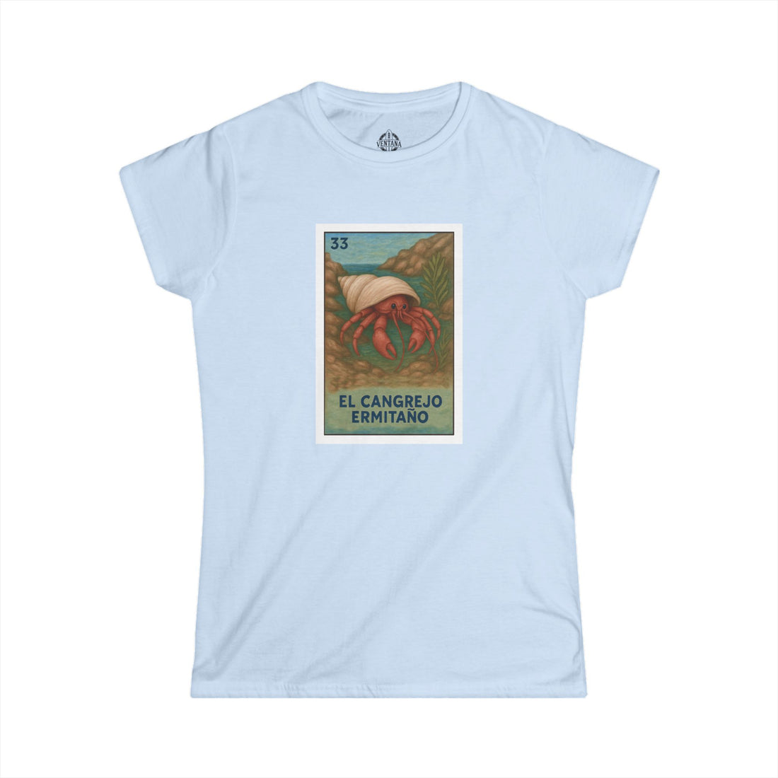 Hermit Crab Lotería Women&