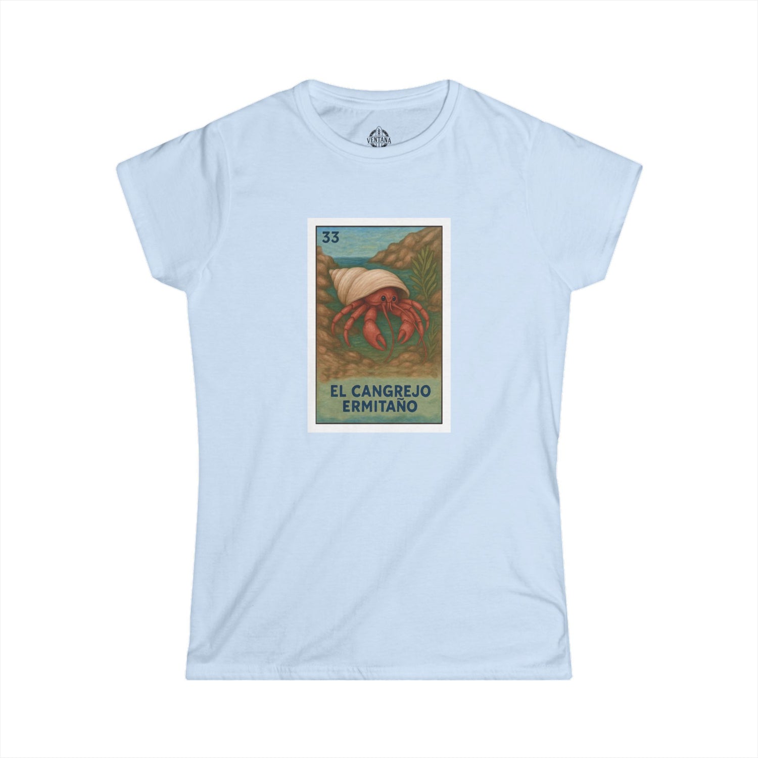 Hermit Crab Lotería Women&