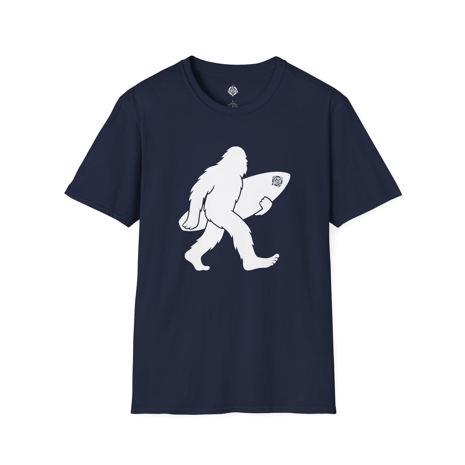 Ventana Surfsquatch Unisex - U.S. Cotton T-Shirt