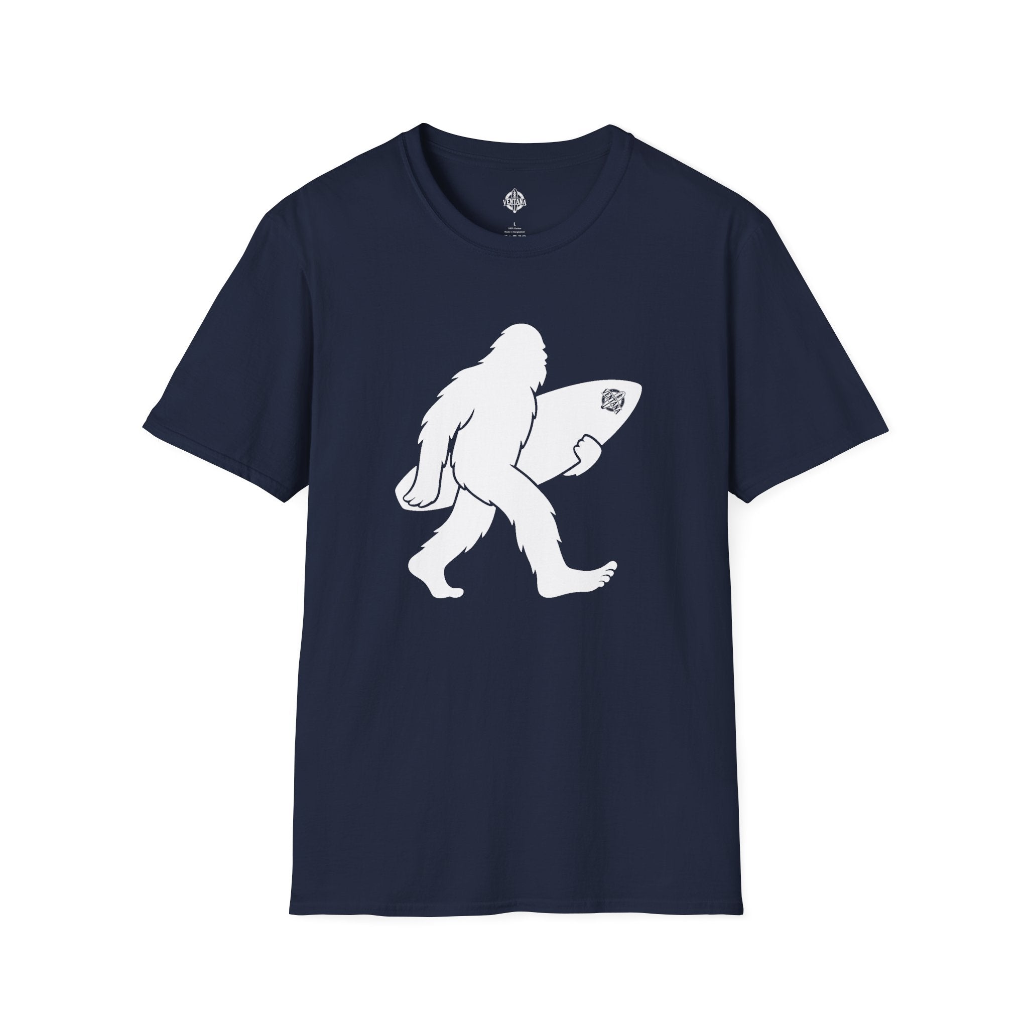 Ventana Surfsquatch Unisex - U.S. Cotton T-Shirt