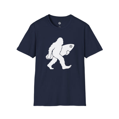 Ventana Surfsquatch Unisex - U.S. Cotton T-Shirt