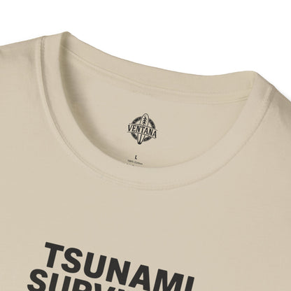 Tsunami Survivor Unisex - Soft Style U.S. Cotton T-Shirt