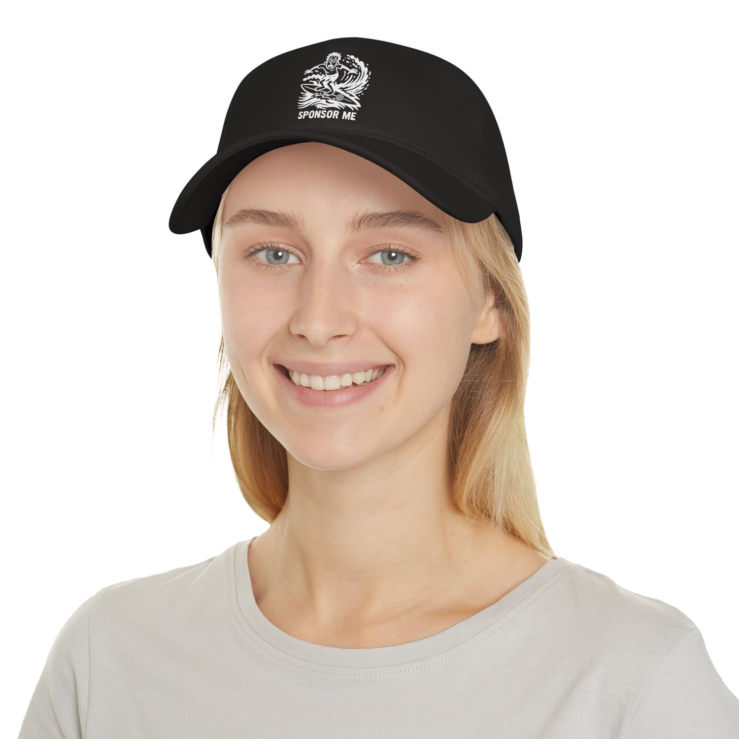 Sponsor Me Unisex - 100% Cotton Baseball Cap