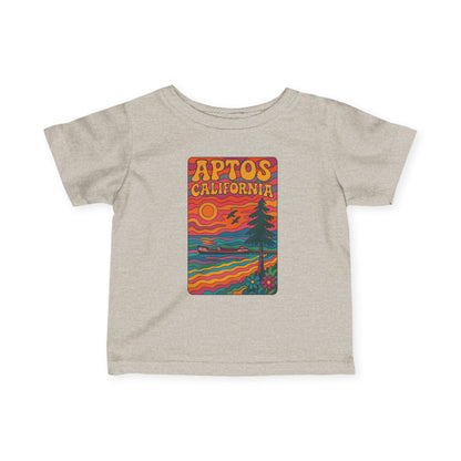 Aptos California Psychedelic - Infant 100% Cotton T-Shirt
