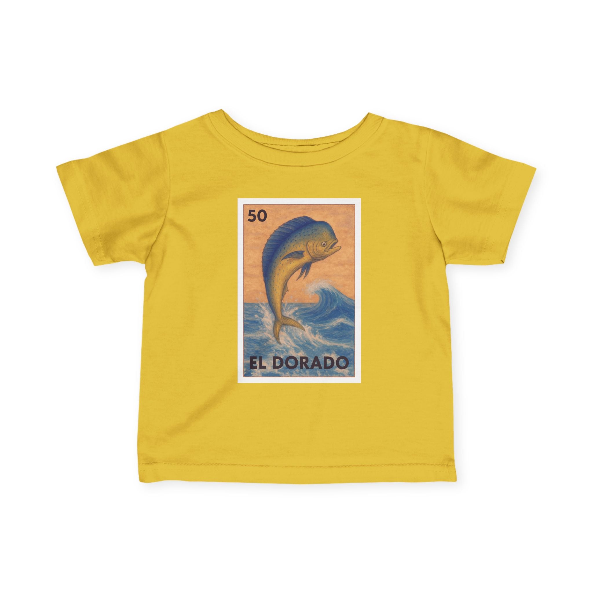 Dorado Lotería - Infant 100% Cotton T-Shirt (El Dorado)