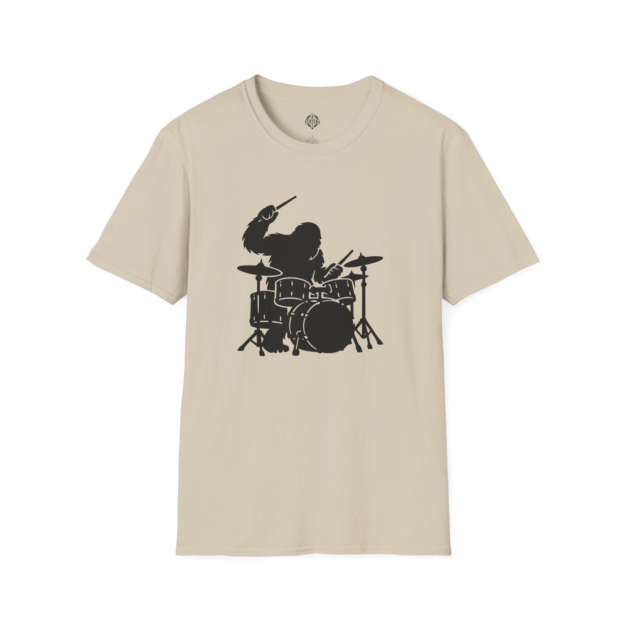 Ventana Drumsquatch Unisex - U.S. Cotton T-Shirt
