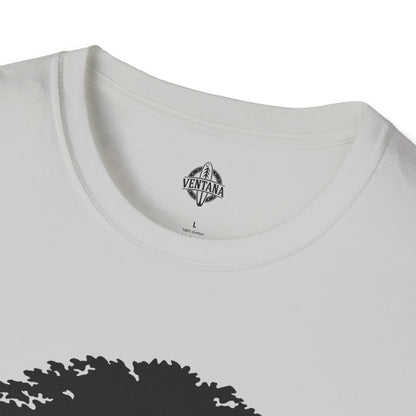 Ventana Booksquatch Unisex - U.S. Cotton T-Shirt