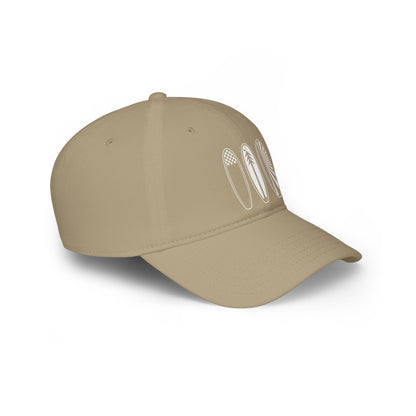 Ventana Three Board - 100% Cotton Baseball Cap