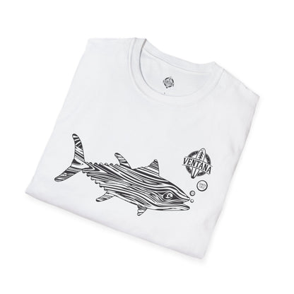 Ventana Wooden Tuna Unisex - Soft Style U.S. Cotton T-Shirt
