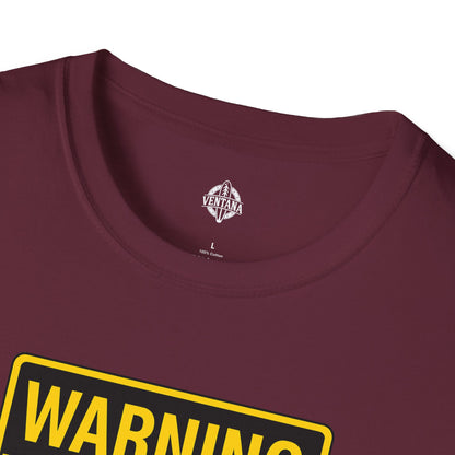 Shark Sighted Unisex - Soft Style U.S. Cotton T-Shirt