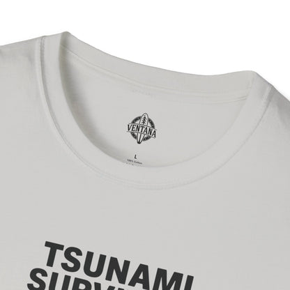 Tsunami Survivor Unisex - Soft Style U.S. Cotton T-Shirt