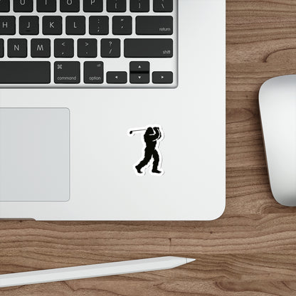 Ventana Golfsquatch Die-Cut Stickers