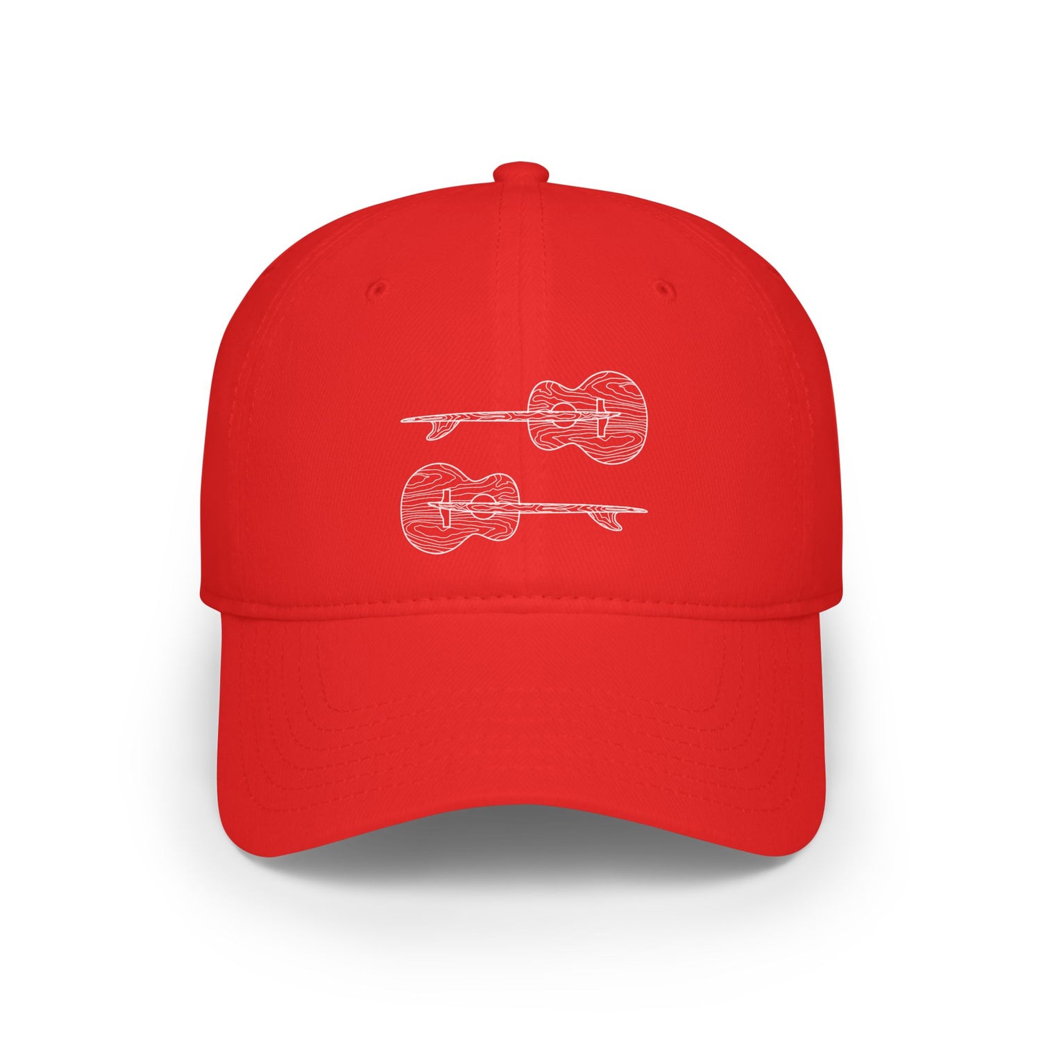 Ventana Santa Cruz Guitar Collab - 100% Cotton Baseball Cap