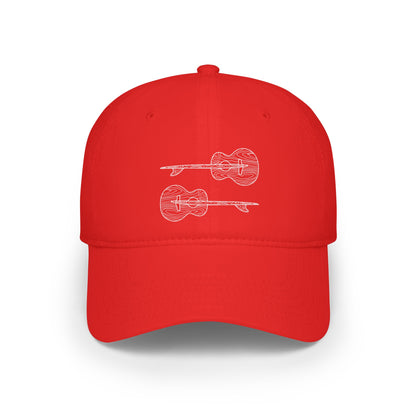 Ventana Santa Cruz Guitar Collab - 100% Cotton Baseball Cap